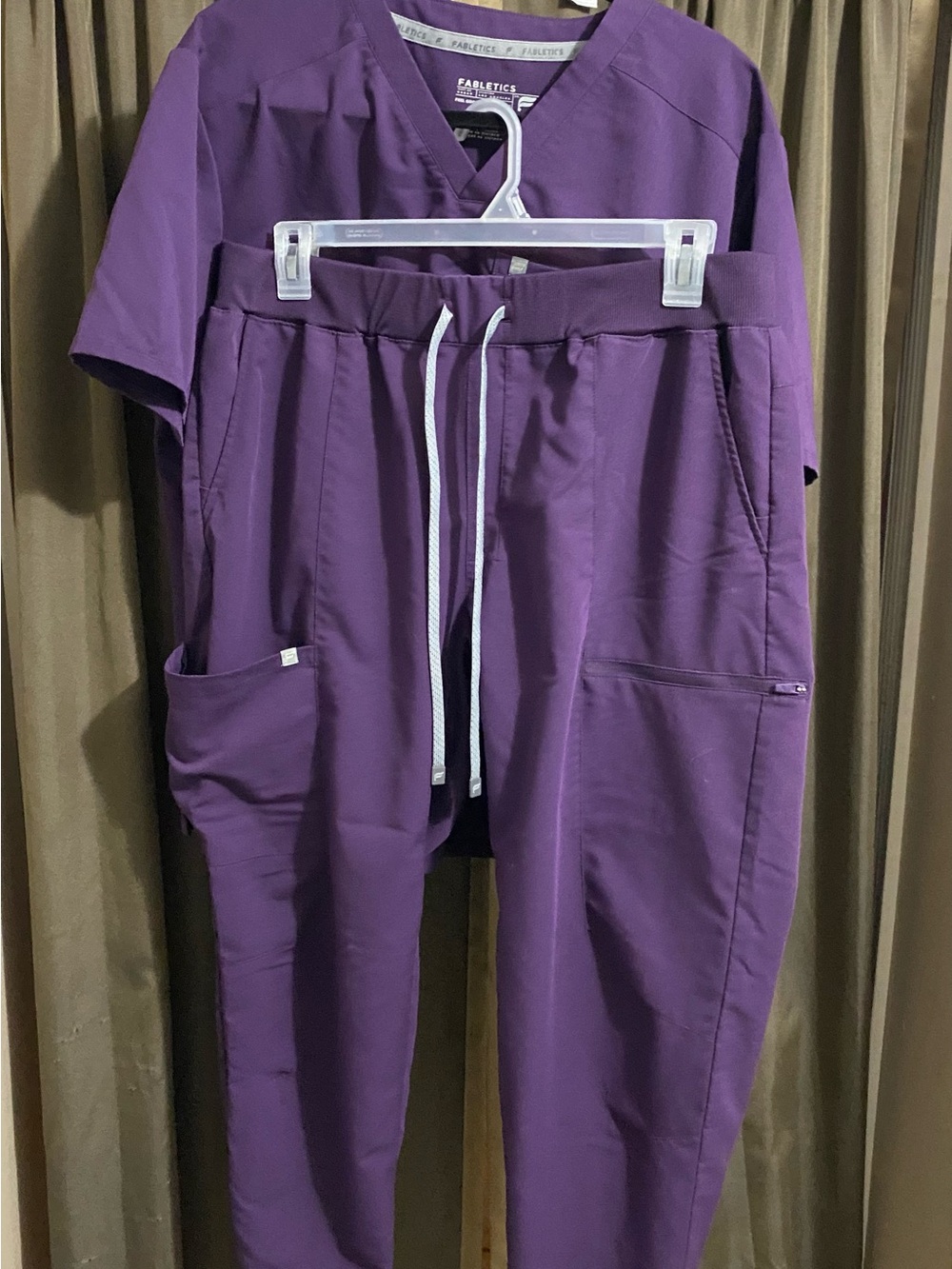 Fabletics Men's scrub set